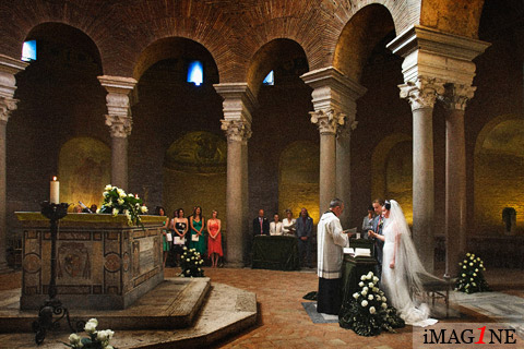 Wedding Photographer Rome: Wedding Ceremony