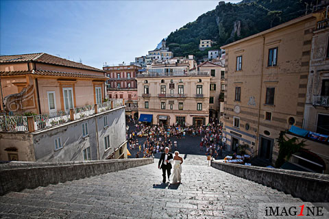 Wedding Photographer: Amalfi Cathedral, Amalfi