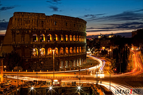 Wedding Photographer: The Colosseum, Rome